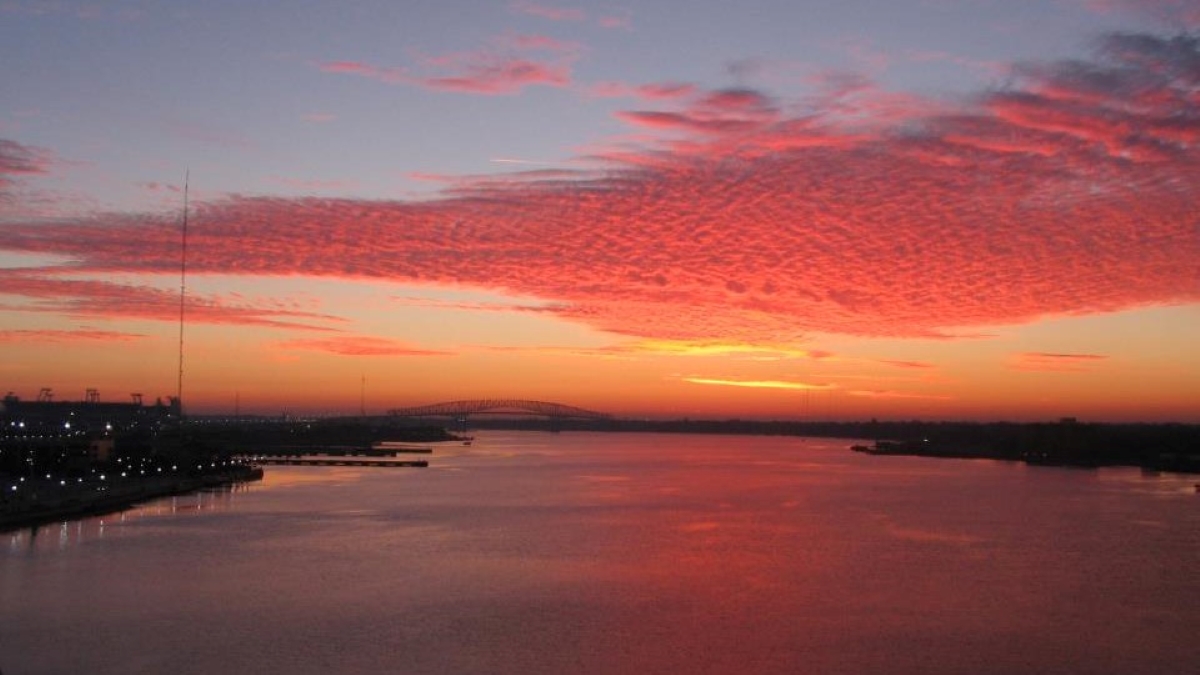 Gone but Not The View from a Drawbridge