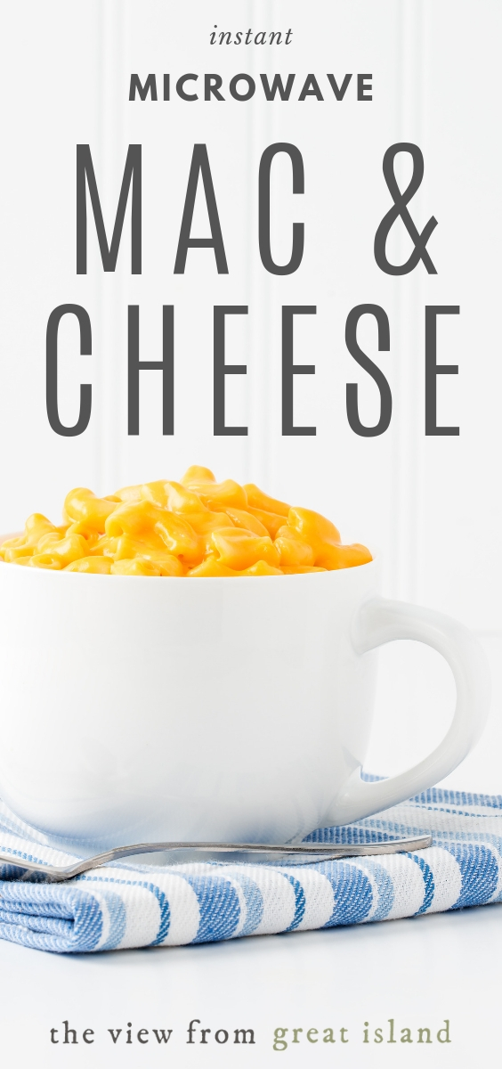 Maybe you would like to learn more about one of these? Instant Microwave Macaroni And Cheese The View From Great Island