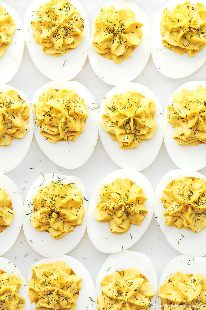 The ULTIMATE Guide to Deviled Eggs {50+ recipes} The View from Great