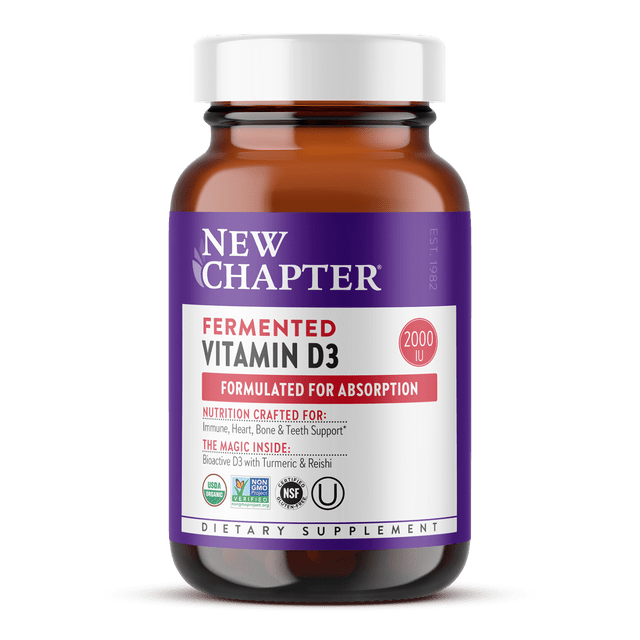 Fermented Vitamin D3 90CT The Village CBD Shoppe