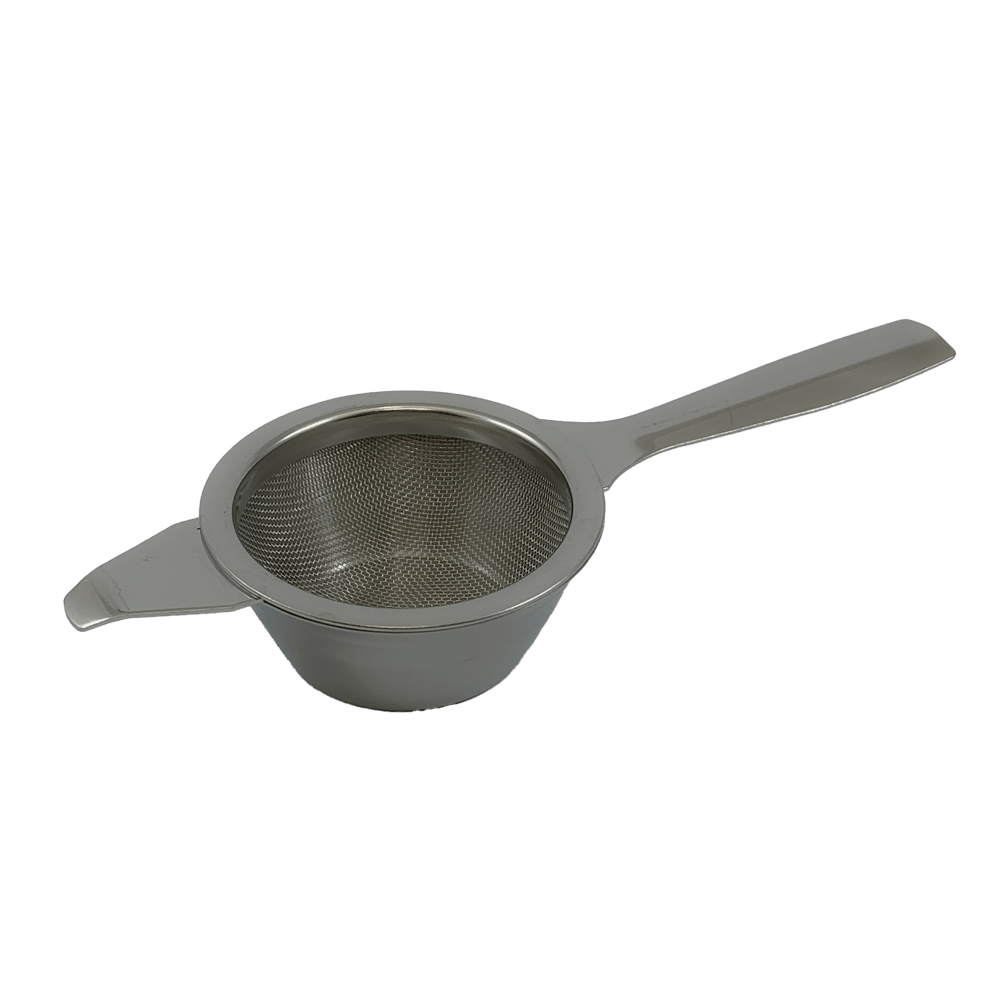 Stainless Tea Infuser + Tea Cup The Village Chai