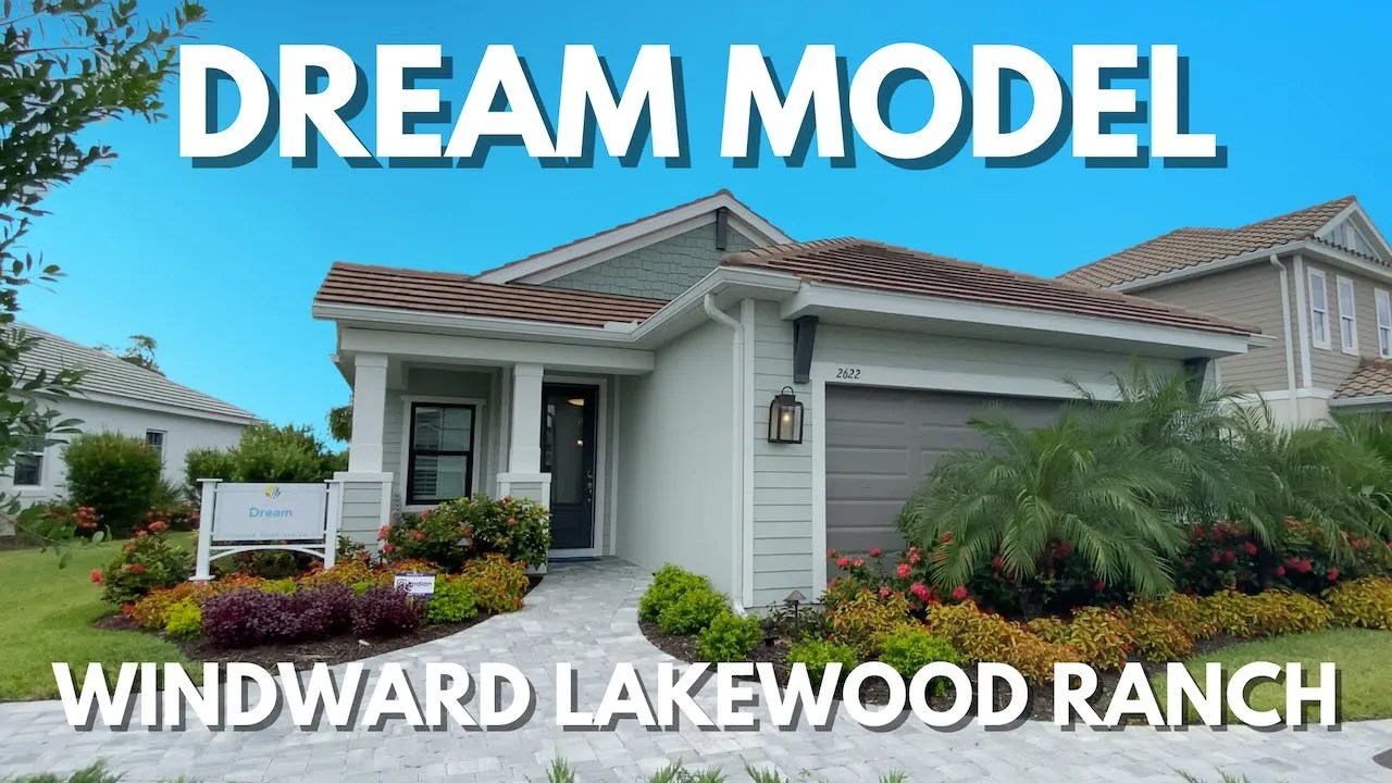 Dream Model Windward Lakewood Ranch Village Guru Florida