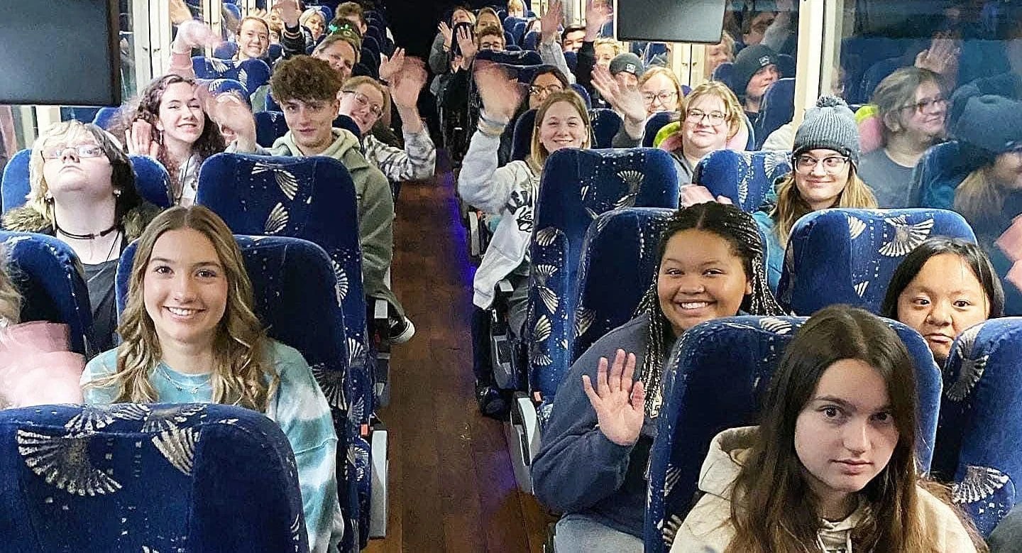 Archbold Bluestreak Band & Choir Perform In The Windy City The