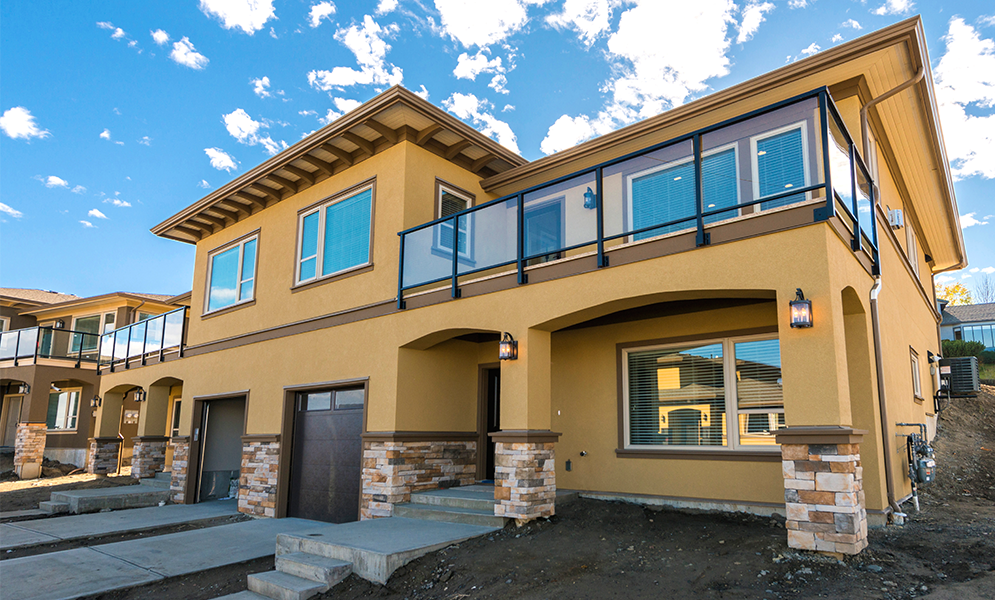 Kamloop's iconic new community The Villas on Van Horne Townhomes