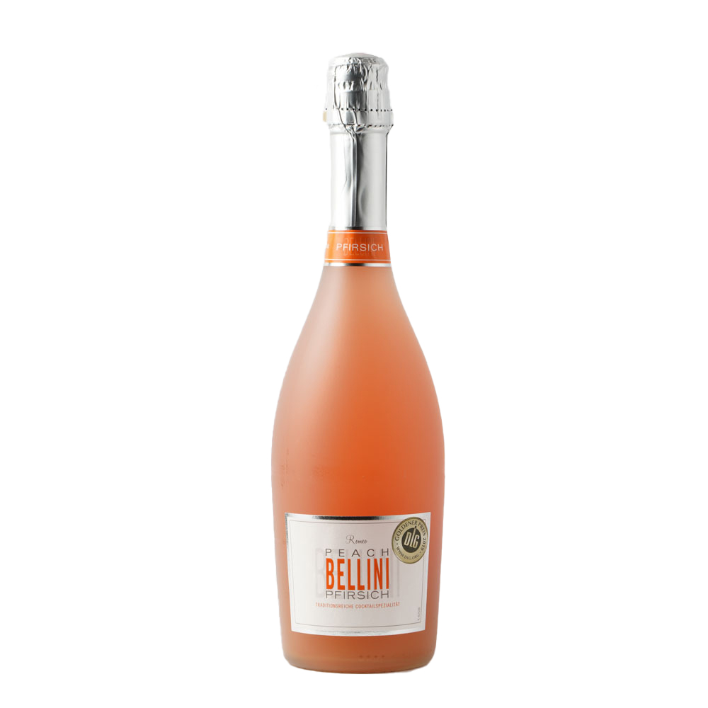 Bellini Peach 75cl The Vineyard Wine Cellar and Bottle Shop Malta