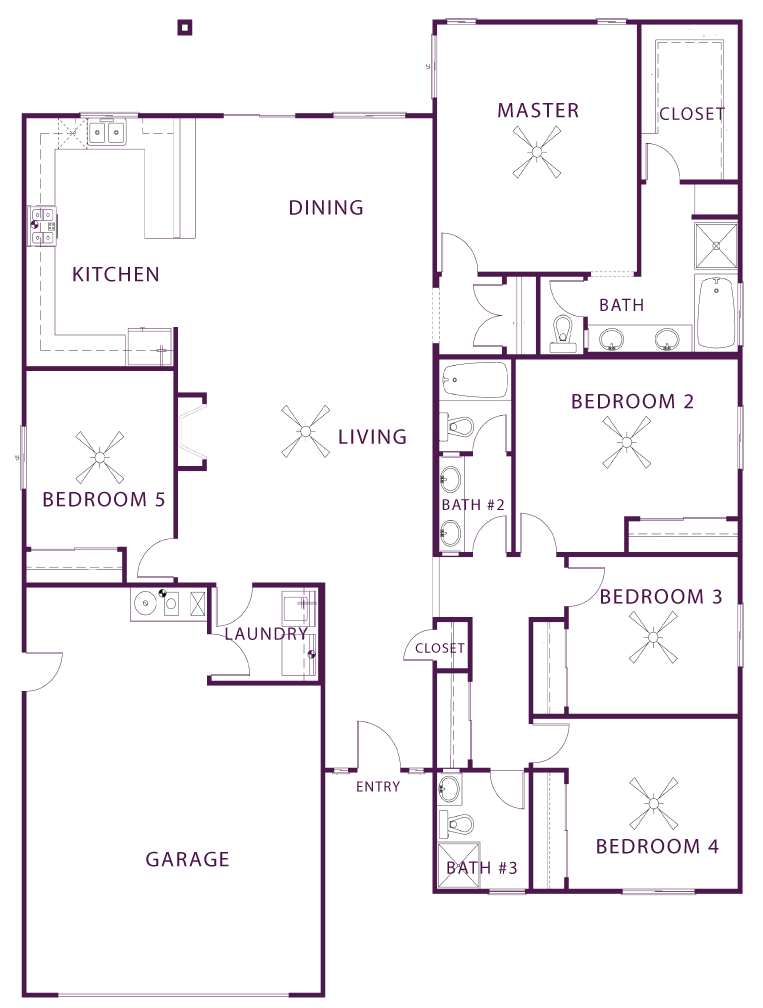 Plan 8 The Vineyards