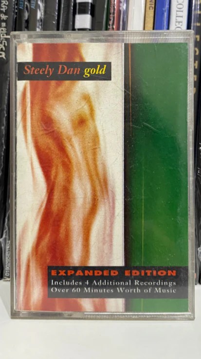 Steely Dan Gold (Expanded Edition) Cassette de Época The Viniloscl SPA