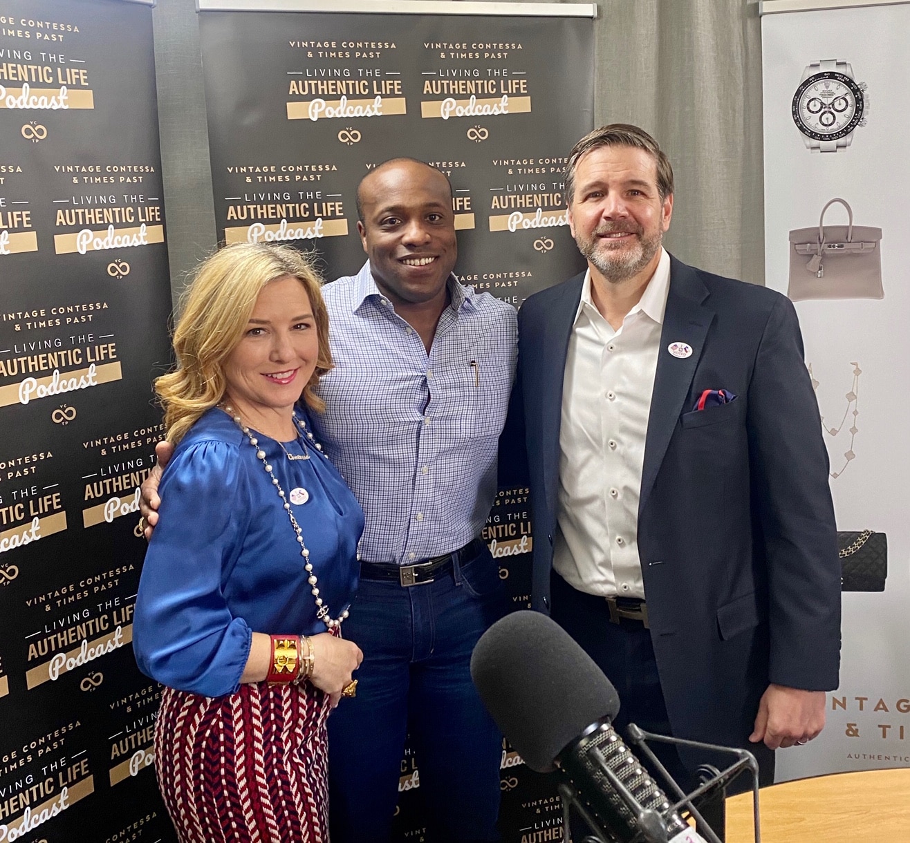 Episode 20 Living The Authentic Life with Wesley Hunt The Vintage