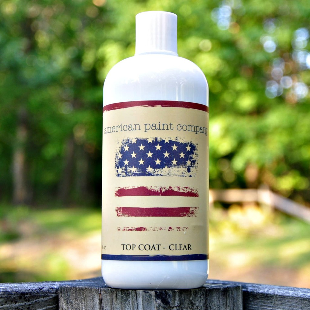 Top Coat Clear Brushon Finish! The Vintage Dames