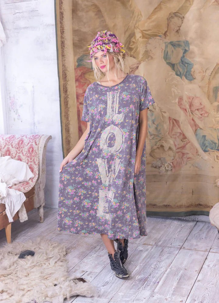 Floral Circus Love T Dress by Magnolia Pearl The Vintage Garden