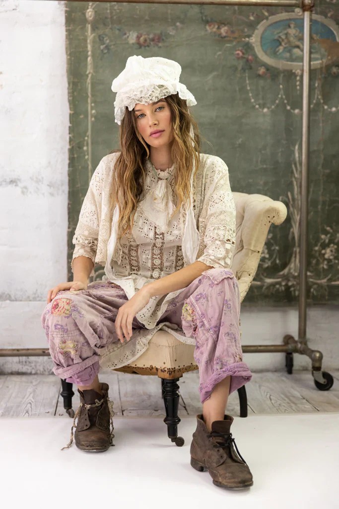 Floral Miners Denims by Magnolia Pearl The Vintage Garden