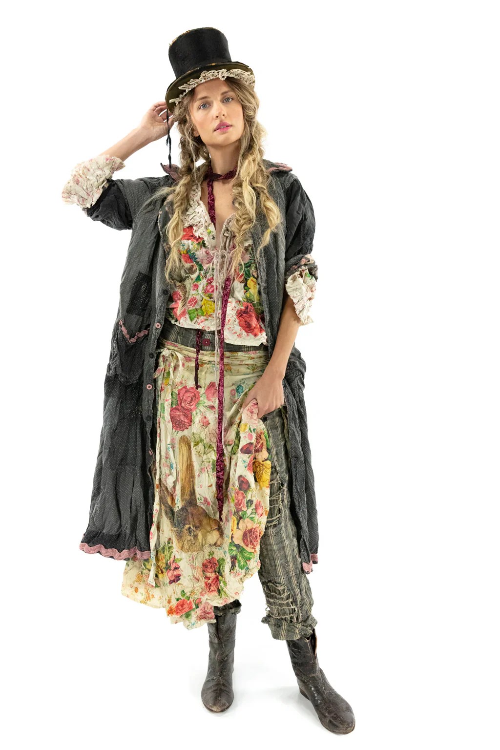 Lila Bell Dress by Magnolia Pearl The Vintage Garden