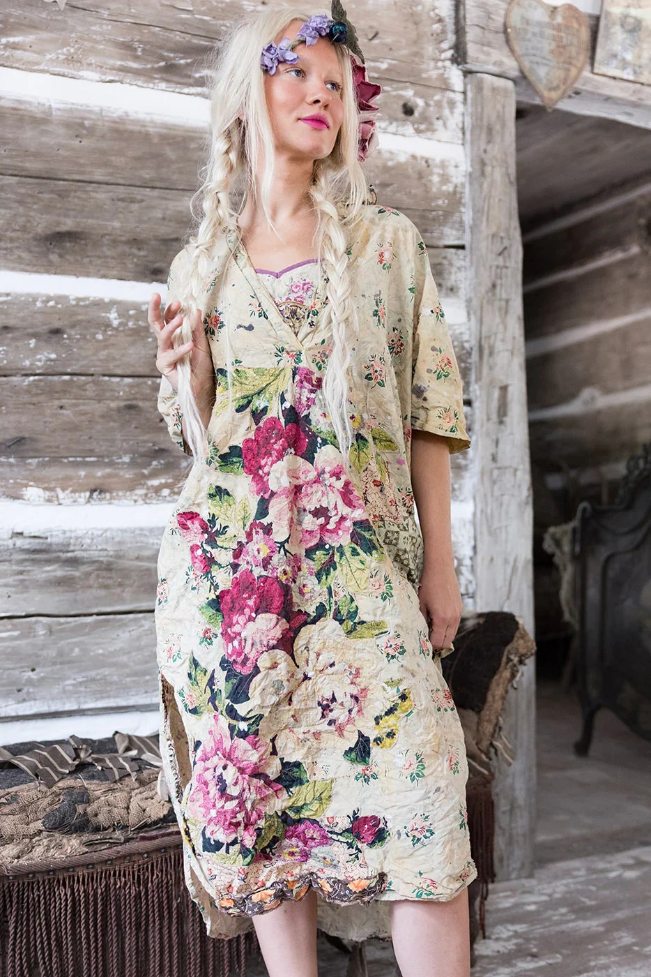Valkyria Dress in Lusoria by Magnolia Pearl The Vintage Garden