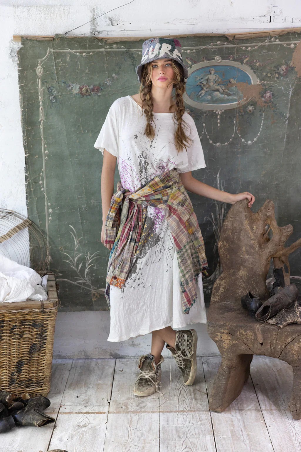 Supernova Fairy T Dress by Magnolia Pearl The Vintage Garden