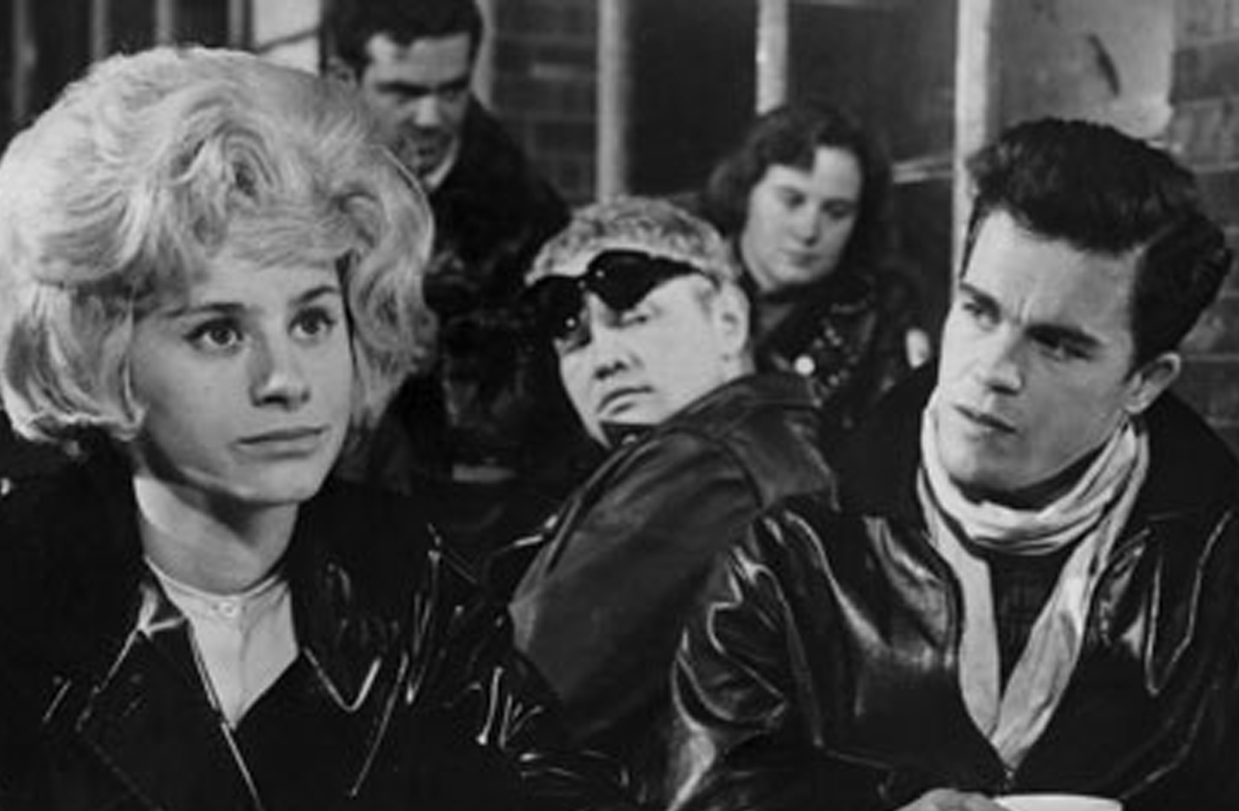 Gillian Freeman and "The Leather Boys" The Vintagent