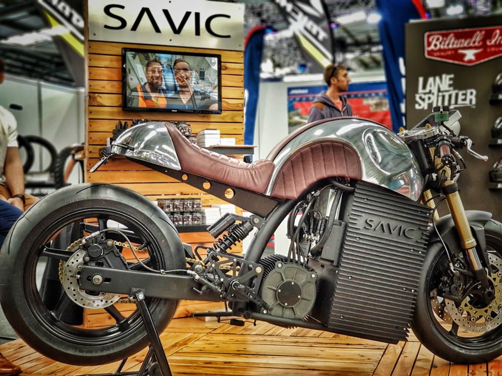 Savic Australia's First EBike The Vintagent