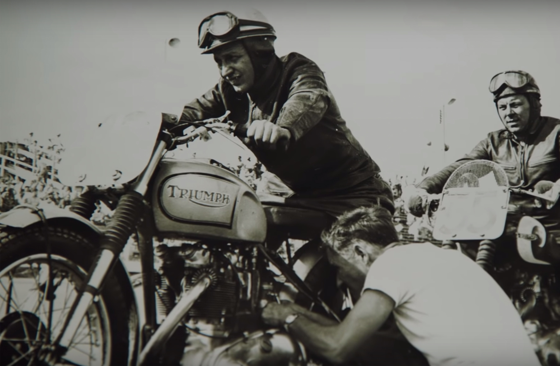 Thinking of ‘Fast Eddie’ The Vintagent