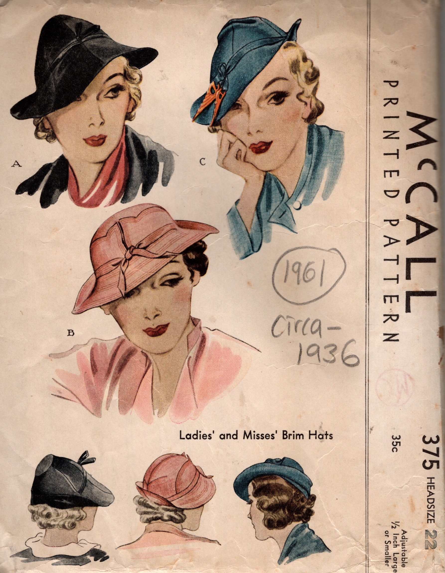 32+ Simple Vintage Hat Patterns Sewing Free ChloeMontague