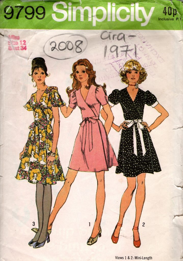 Vintage Patterns Reproduction by The Vintage Pattern Shop