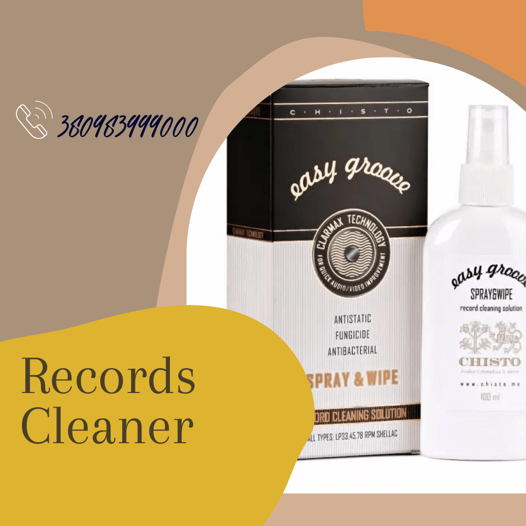 Give a makeover to your music collection with the best record cleaners