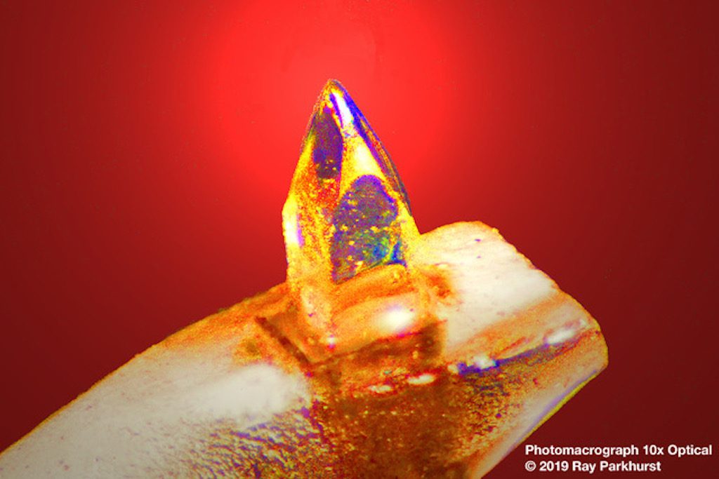 The Finish Line for Your Phonograph Stylus… The Vinyl Press