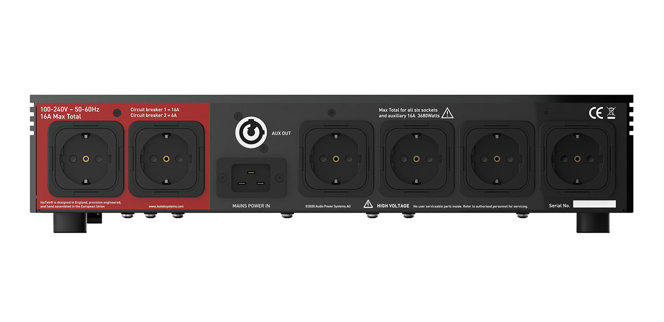IsoTek V5 AQUARIUS The Vinyl Revivers