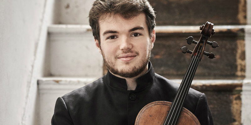 VC Artist Timothy Ridout Awarded Inaugural €10,000 Hamburg Symphony Prize