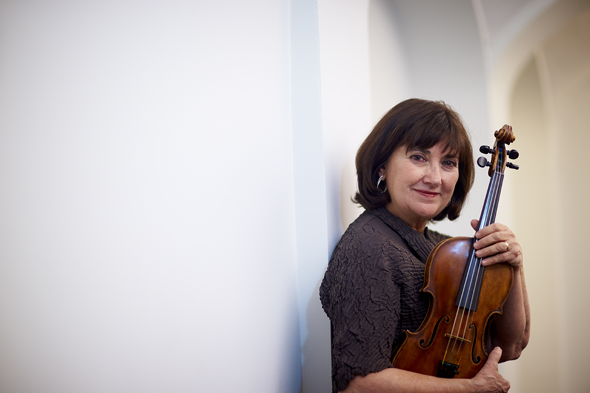 Ani Kavafian on Learning from Musicians of Different Generations