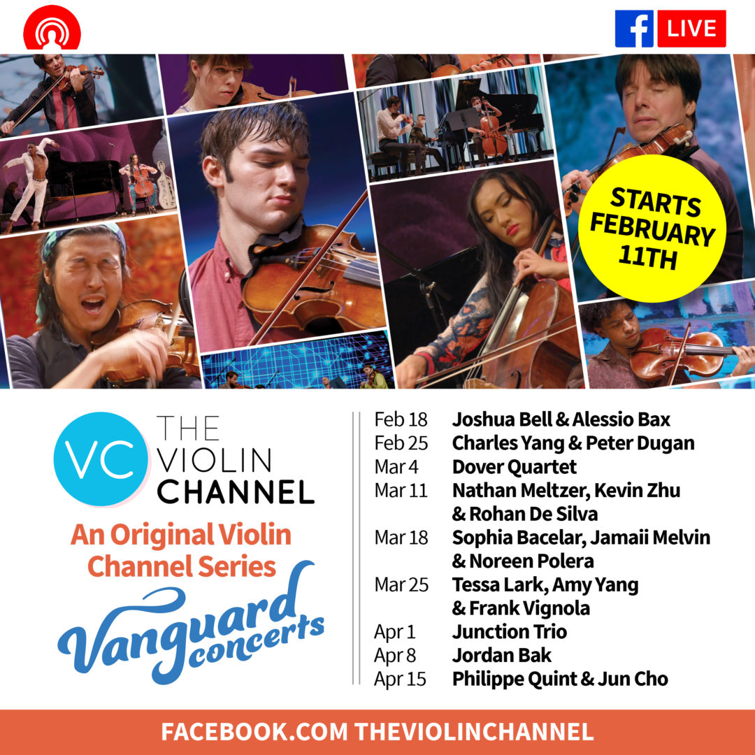 The Violin Channel to Launch New Original Concert Series