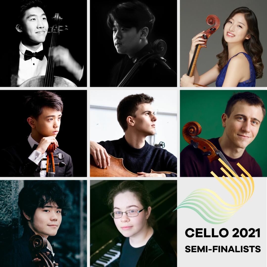 BREAKING SemiFinalists Announced for 2021 Geneva Cello Competition
