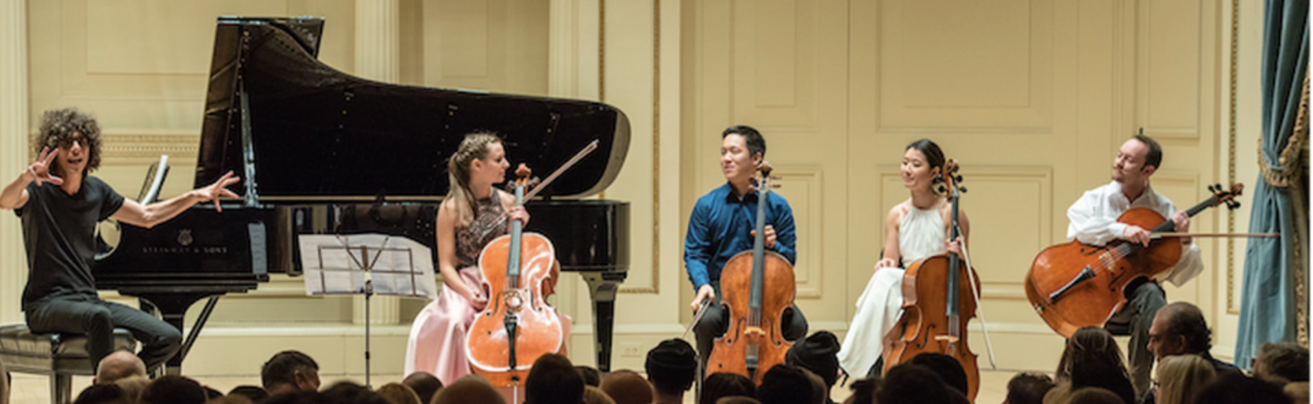 Applications Closing for NY's 2022 "Getting To Carnegie" Cello Competition