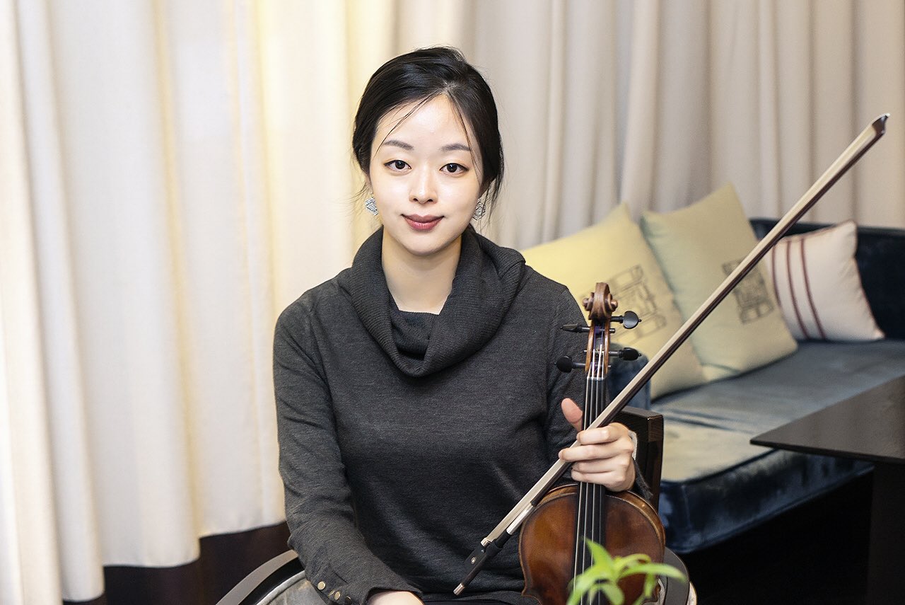 VC Artist Dami Kim Plays Bruch’s Violin Concerto No. 1