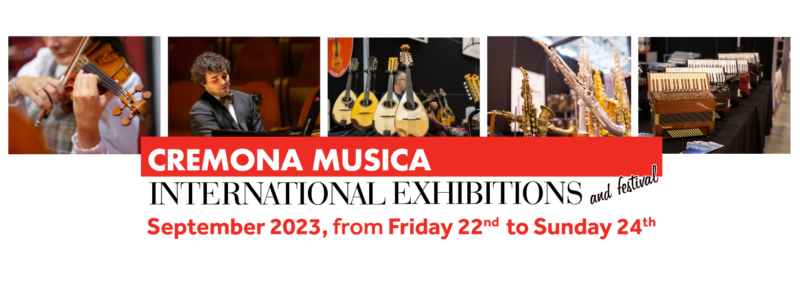 Cremona Musica International Exhibitions and Festivals World's