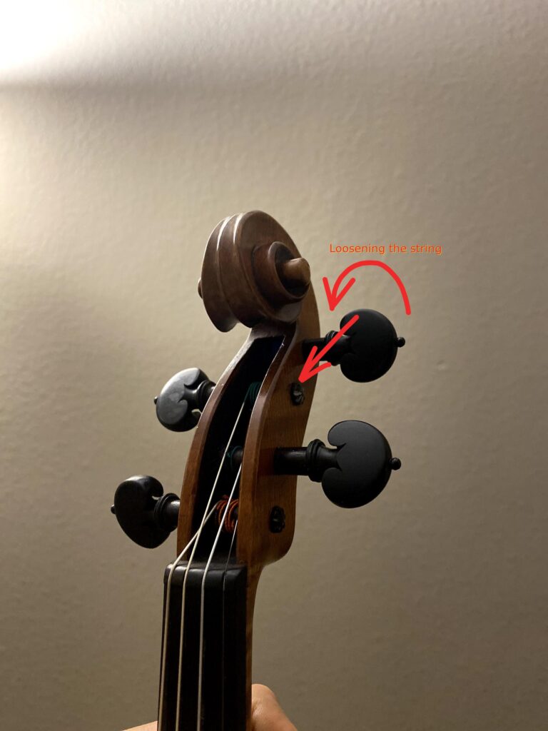 Violin Tuning Theviolinlessons