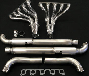 Dodge Viper SRT/10 Belanger 'Super High Performance' Headers and