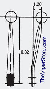 Dodge RAM SRT10 (2004-06) Performance Short Throw Shifter Stick Kit