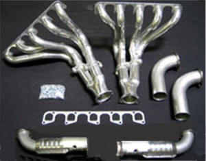 Dodge Viper SRT/10 (2008-10) Belanger High Performance Headers & 3