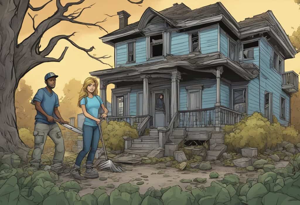 What Happened to Justin and Ashlee on Zombie House Flipping The Untold