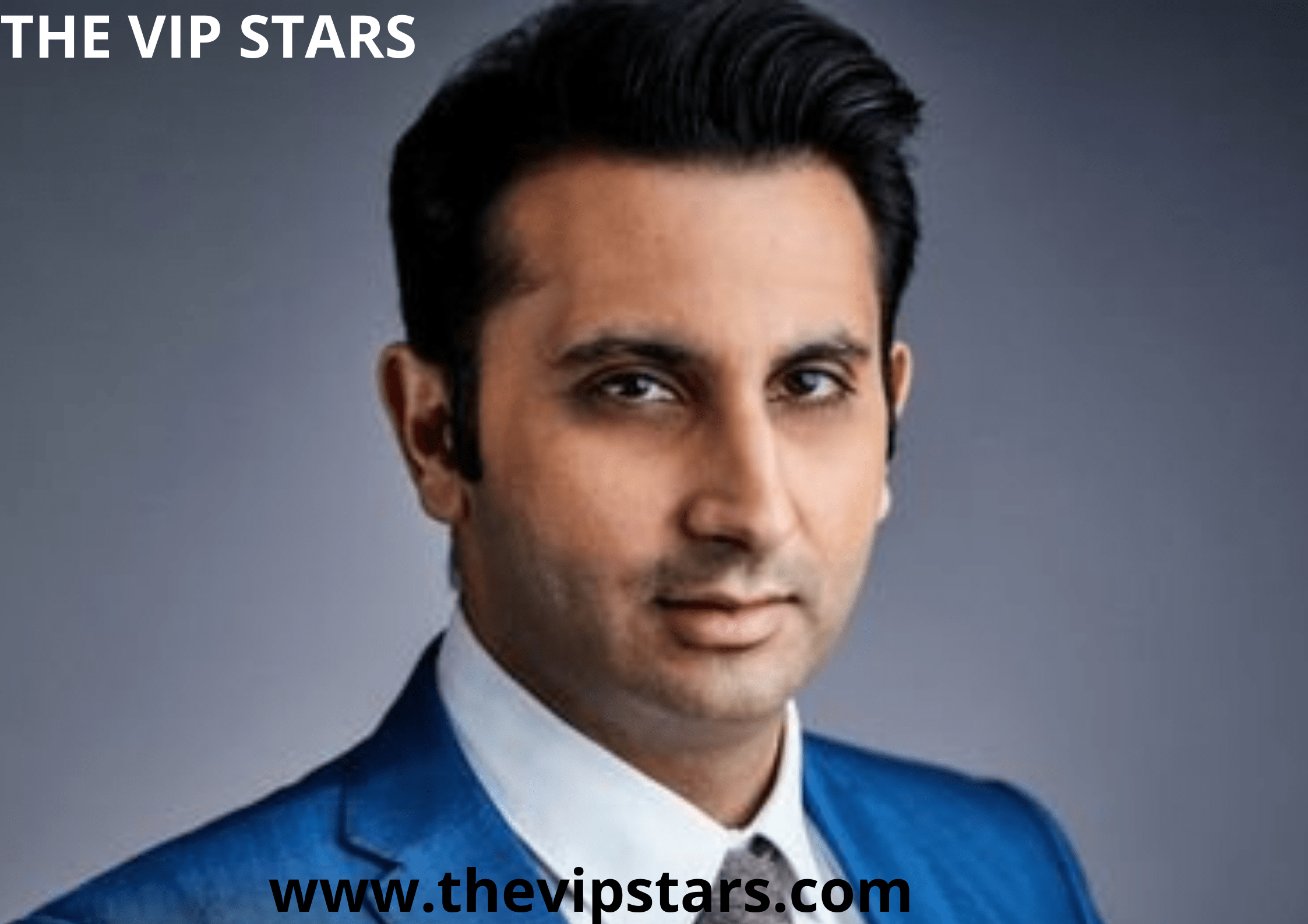 Adar Poonawalla , CEO of Serum Institute The VIP Stars