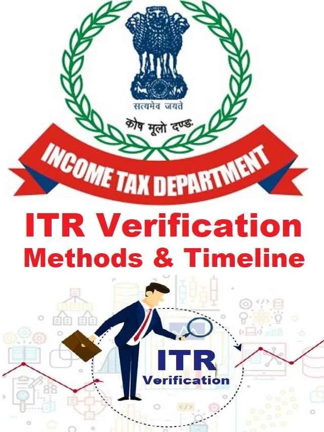 ITR Verification Methods EVerify Your ITR In Just 5 Minutes! The