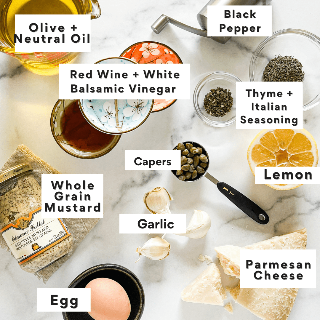 The Best, Homemade Caesar Dressing Recipe (without anchovies) The