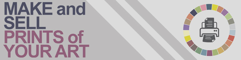 How To Make Prints Of Your Art Learn How to Sell Art Online Art.