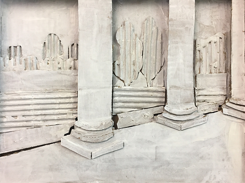 Low Relief Sculpture