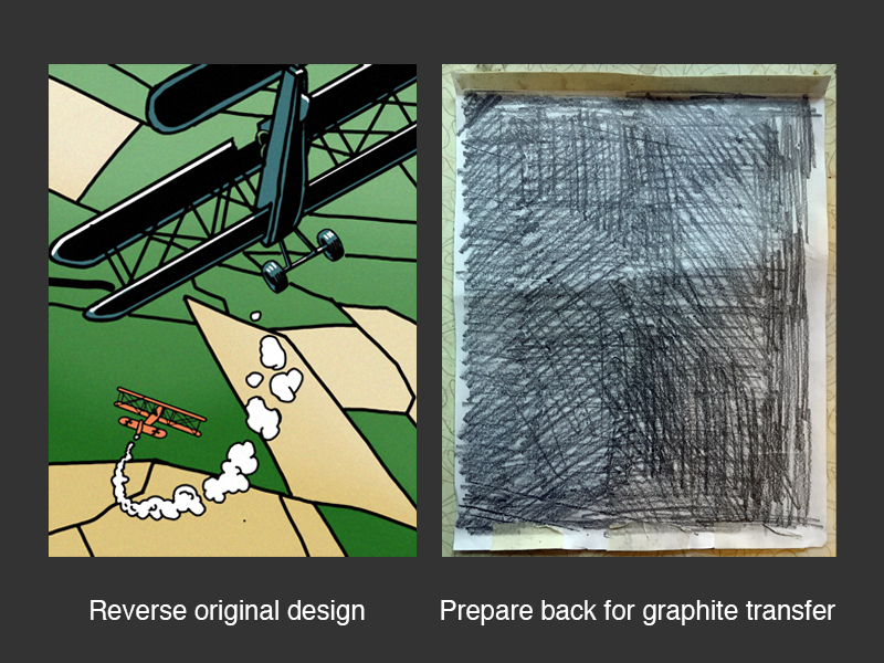 Reduction Printmaking with Linoleum