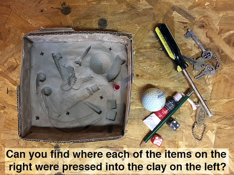 Plaster Relief Sculpture