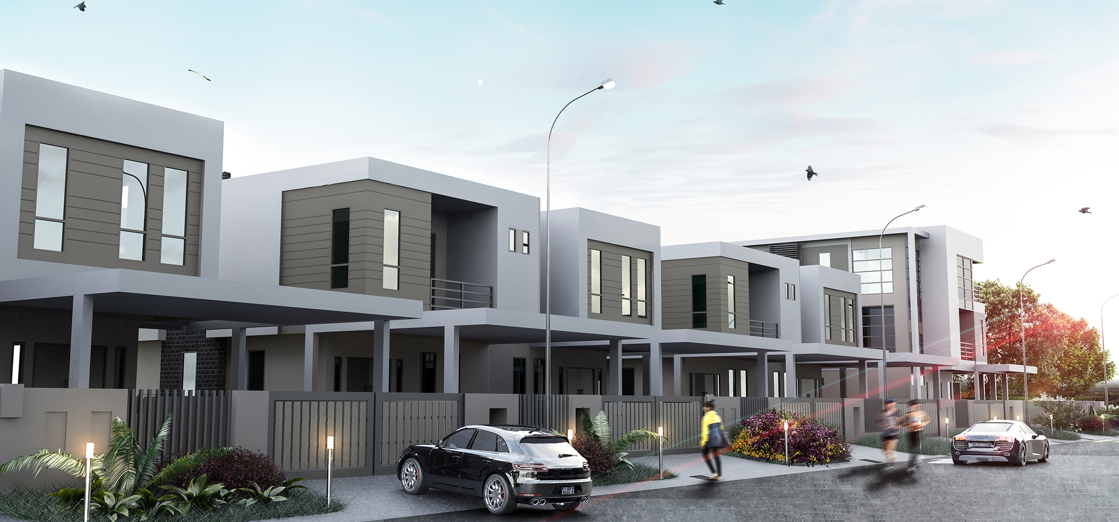 Vision Garden Vision Garden Housing Development Project