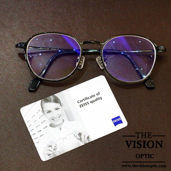 กรอบ Bling รุ่น 1567b3 + เลนส์ Zeiss 1.60 Blue Protect