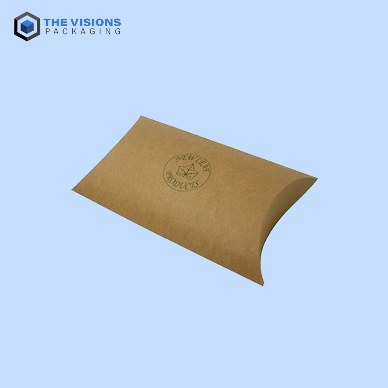 Custom Wig Pillow Boxes at Wholesale Rate The Visions Packaging