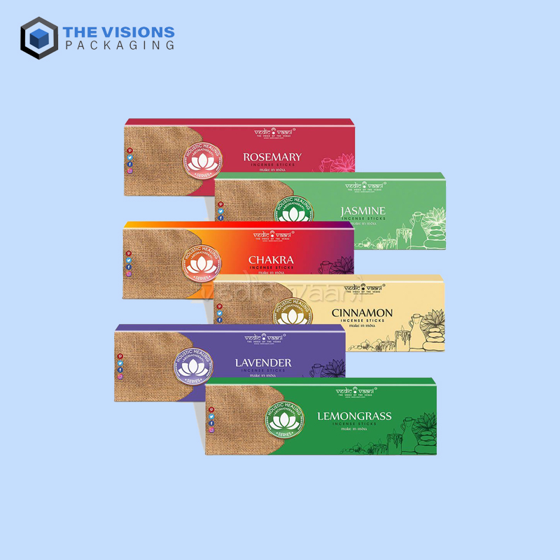 Custom Incense Stick Packaging Boxes The Visions Packaging