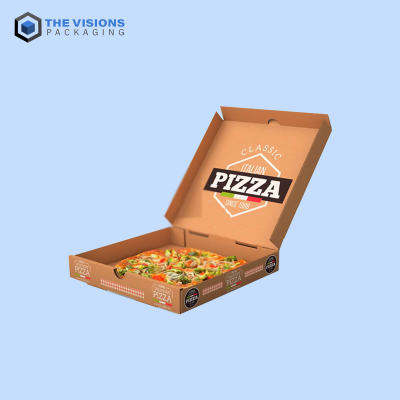 Custom Printed Pizza Boxes Wholesale in USA